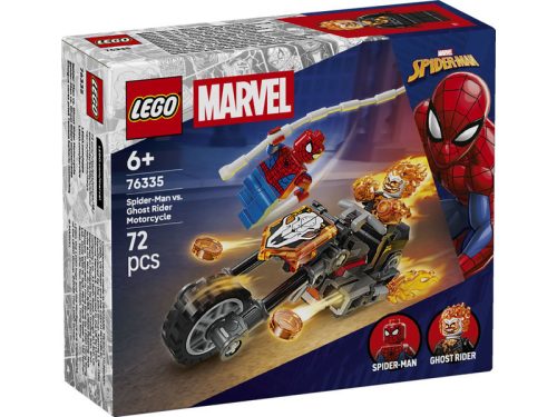 LEGO Super Heroes 76335 Pókember a motoros szellemlovas ellen