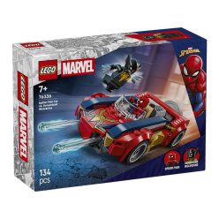 LEGO Super Heroes 76336 Pókember a venomizált Farkas ellen