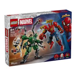 LEGO Super Heroes 76338 Robotharc: pókember vs. Doc ock