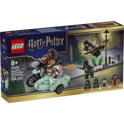   LEGO Harry Potter 76459 Hagrid és Harry menekülése a privet drive-ról