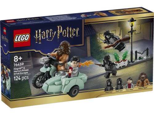 LEGO Harry Potter 76459 Hagrid és Harry menekülése a privet drive-ról