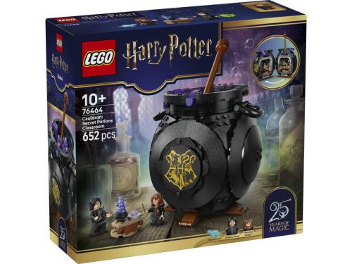 LEGO Harry Potter 76464 Üst: titkos bájitaltanóra-terem
