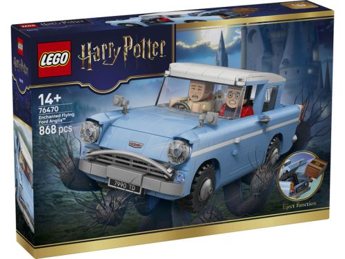 LEGO Harry Potter 76470 Az elvarázsolt repülő Ford anglia
