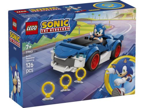 LEGO Sonic 77117 Sonic: speedster lightning