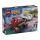 LEGO Sonic 77118 Silver autója knuckles monster truckja ellen