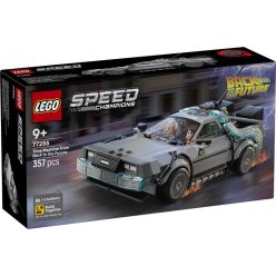 LEGO Speed Champions 77256 A vissza a jövőbe időgépe