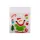 Ablakzselé Mikulás szánon20*25