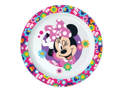 Műa.Minnie lapos tányér