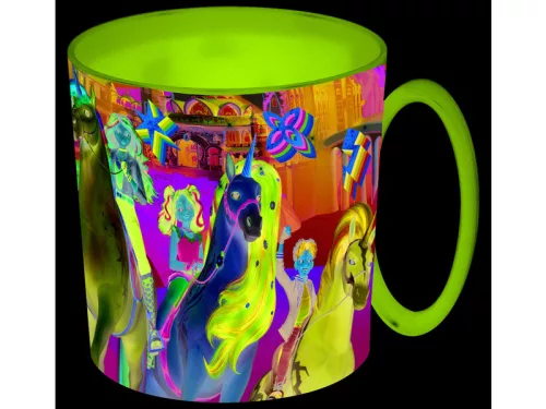 Műa.Unikornis akadémia bögre