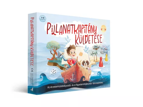Pillanatkapitány küldetése társasjáték