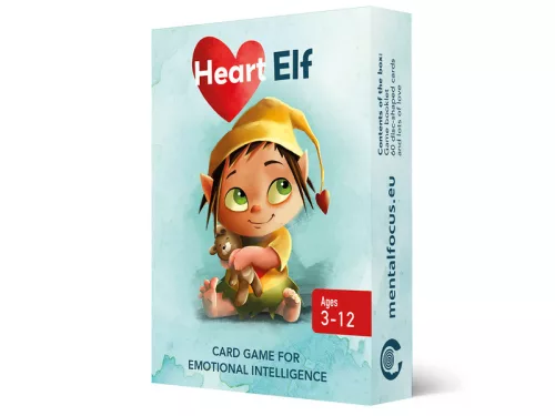 Szívmanó kártyajáték ANGOL nyelvű