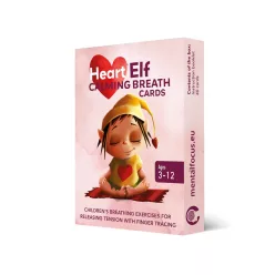 Szívmanó nyugilégzés kártyák ANGOL nyelvű