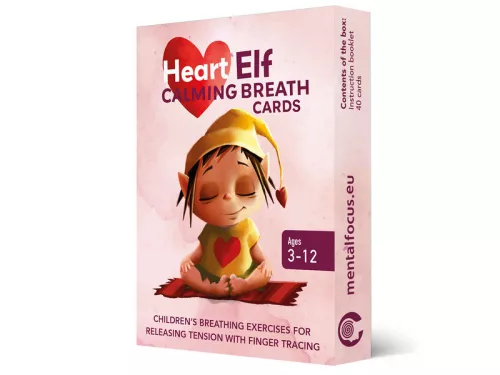 Szívmanó nyugilégzés kártyák ANGOL nyelvű