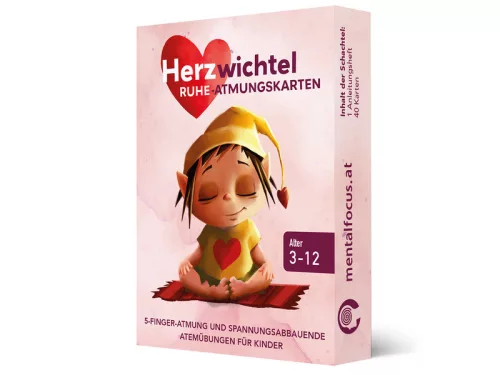 Szívmanó nyugilégzés kártyák NÉMET nyelvű