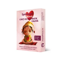 Szívmanó nyugilégzés kártyák ROMÁN nyelvű