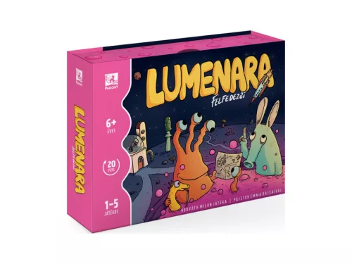 Lumenara felfedezői társasjáték