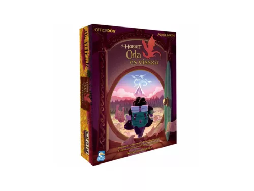 A hobbit - Oda és vissza társasjáték