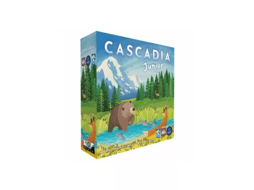 Cascadia Junior társasjáték