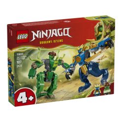 LEGO Ninjago 71853 Jay csatája sárkánypáncélban