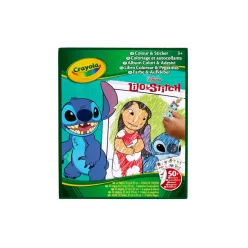 Crayola Lilo&Stitch színező és matricázó