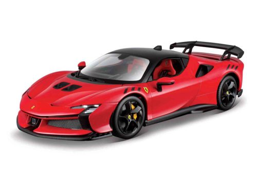 Bburago 1/18 F1 versenyautó - FERRARI R & P - SF90 XX Stradale
