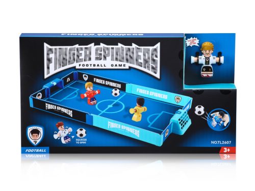 Ujjfoci - focipálya, 2 játékos, 2 labda - 8 féle