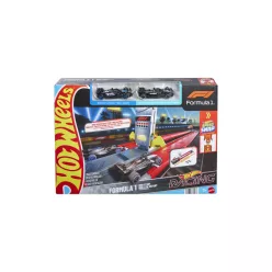 Hot wheels F1 célegyenes pálya