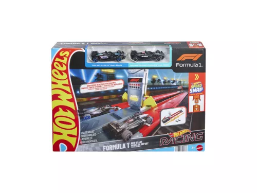 Hot wheels F1 célegyenes pálya