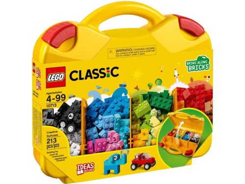 LEGOŽ Classic Kreatív játékbőrönd 10713