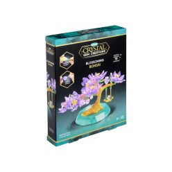 Készítsd magad 3D-s virágzó bonsai kristályokkal