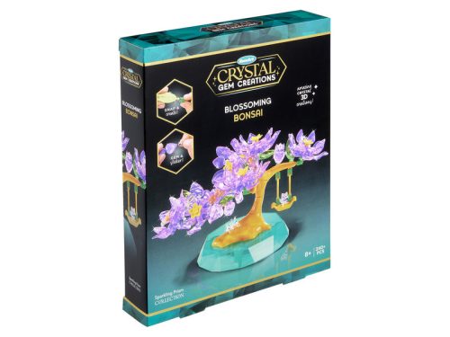 Készítsd magad 3D-s virágzó bonsai kristályokkal