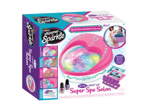 Shimmern Sparkle 5 az 1-ben pedikűr spa klt.