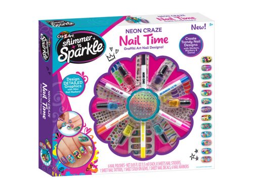 Shimmern Sparkle köröm díszítő klt. graffiti