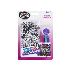 Shimmern Sparkle színezhető hajgumi klt.