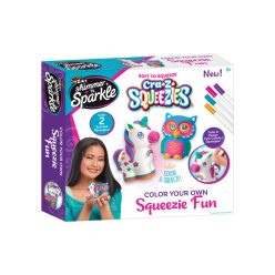 Shimmern Sparkle nyomkodható figura készítő kicsi