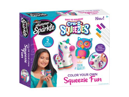 Shimmern Sparkle nyomkodható figura készítő kicsi