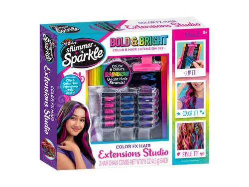 Shimmern Sparkle színes póthaj készítő kicsi