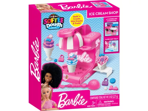 Cra-Z-Art Barbie gyurma fagyi készítő klt.