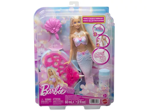 Barbie buborékvarázs sellő