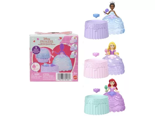 Disney hercegnők mini cupcake hercegnő