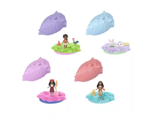 Disney hercegnők - Vaiana - mini meglepetés homokzátony