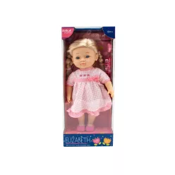 Charlotte/Elisabeth fésülhető puha baba - 36 cm