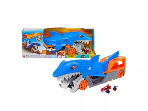 Hot wheels cápás szállítóautó