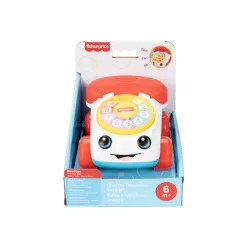 Fisher-Price tili-toli fecsegő telefon  kisautó