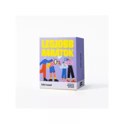 Körvonal-Legjobb barátok