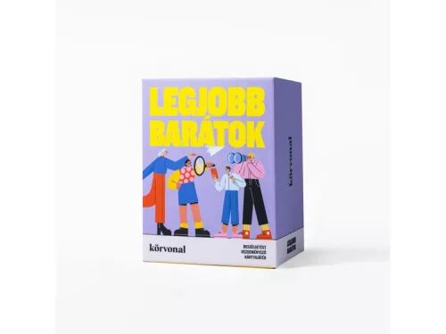 Körvonal-Legjobb barátok