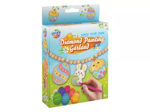 Húsvéti füzér készítő készlet