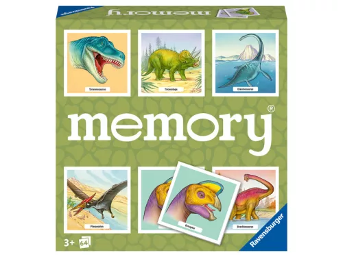 Memória - Dinoszauruszok