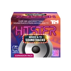 Hitster társasjáték kiegészítő Mozifilm