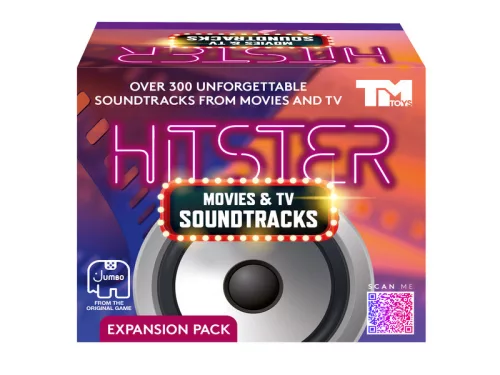 Hitster társasjáték kiegészítő Mozifilm